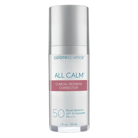 COLORESCIENCE ALL CALM® CLINICAL REDNESS CORRECTOR SPF 50